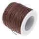 Wax cord 1.0 mm Coyote brown